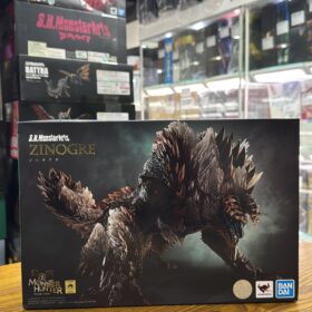 Bandai S.H.MonsterArts SHM MH Monster Hunter Zinogre