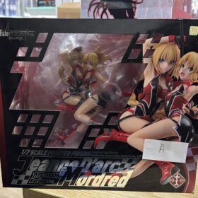 開封品 Plusone Fate Apocryphe 1/7 Jeanne d’Arc & Mordred Type Moon Racing Ver. 貞德 莫德雷德 賽車女郎雙人組