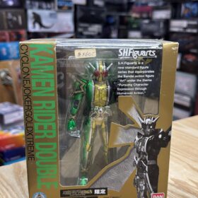 Bandai S.H.Figuarts Shf Kamen Rider Double Cyclonejokergoldxtreme Cyclone Joker Gold Extreme