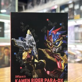 Bandai S.H.Figuarts Shf Kamen Rider Para Dx Perfect Knock Out Gamer Level 99