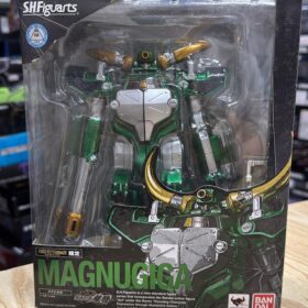 開封品 Bandai S.H.Figuarts Shf Kamen Rider Magnugiga 幪面超人 綠牛 大水牛契約獸