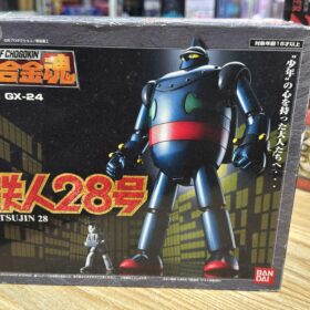 Bandai Soul Of Chogokin GX-24M GX24M GX 24 Mtetsujin 28 Bluemetallie Ver