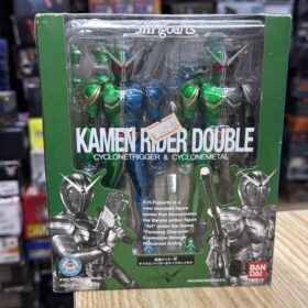 Bandai S.H.Figuarts Shf Kamen Rider Double Cyclonetrigger Cyclonemetal Cyclone Trigger Cyclone Metal