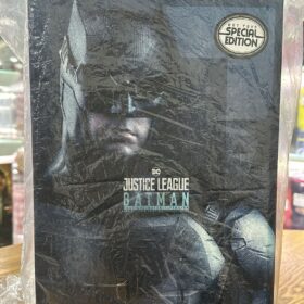 開封品 Hottoys MMS432 SP Justice League Batman Tactical Batsuit Version 正義聯盟 蝙蝠俠 特別版