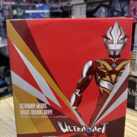 Bandai Ultra Act Ultraact Ultraman Mebius Burning Brave