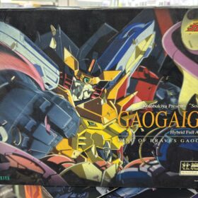 Kotobukiya Gaogaigar Hybrid Full Action Model