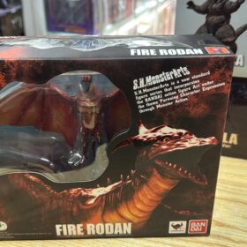 Bandai S.H.MonsterArts SHM Fire Rodan