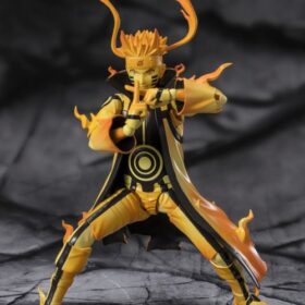 Bandai S.H.Figuarts Shf Naruto Uzumaki Kurama Link Mode Courageous Strength That Binds Naruto