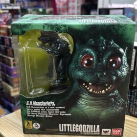 開封品 Bandai S.H.MonsterArts SHM Little Godzilla Crystal 哥吉拉 小哥斯拉 東寶哥斯拉 哥斯拉 結晶