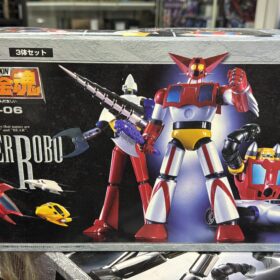 Bandai Soul Of Chogokin GX-06 Getter Robo