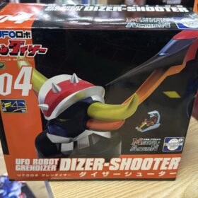 開封品 Evolution Toys Metal Action 04 UFO Robot Grendizer Dizer Shooter 巨靈神 頭像