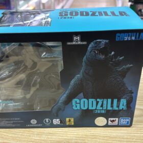 開封品 Bandai S.H.MonsterArts SHM Godzilla 2019 哥斯拉