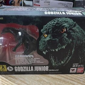 開封品 Bandai S.H.MonsterArts SHM Godzilla Junior 哥斯拉二世 小哥斯拉 東寶 哥斯拉