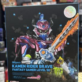 Bandai S.H.Figuarts Shf Kamen Rider Brave Fantasy Gamer Level 50