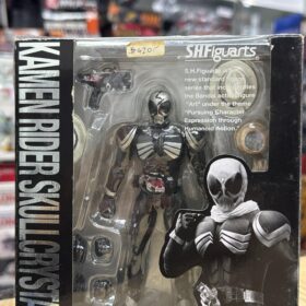 Bandai S.H.Figuarts Shf Kamen Rider Skullcrystal Skull Crystal