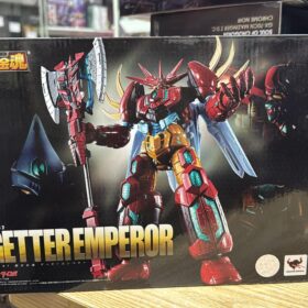 開封品 Bandai Soul Of Chogokin GX-87 Getter Emperor 超合金魂 帝皇三一萬能俠