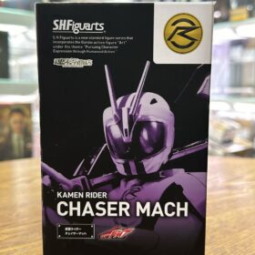 Bandai S.H.Figuarts Shf Kamen Rider Chaser Mach