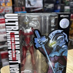 Bandai S.H.Figuarts Shf Ultraman Suit Seven Ver 7 The Animation