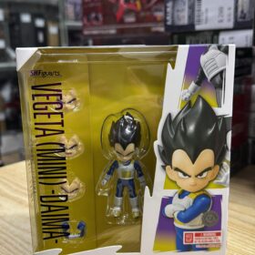 Bandai S.H.Figuarts Shf Vegeta Mini Daima Dragon Ball DragonBall