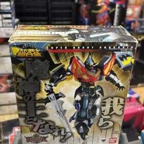 開封品 Bandai Super Robot Chogokin SR Magiking SR合金 魔神王