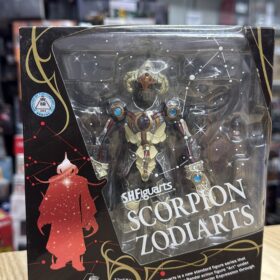 Bandai S.H.Figuarts Shf Kamen Rider Scorpion Zodiarts