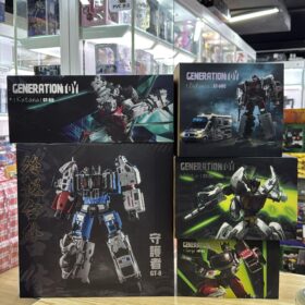 開封品 Generation Toy Transformers Guardian GT-08 GT-8 GT-8A-D GT-08A GT-08B GT-08C GT-08D Defensor Combiner 變形金剛 變型金剛 警車 直升機 守護神 救護車