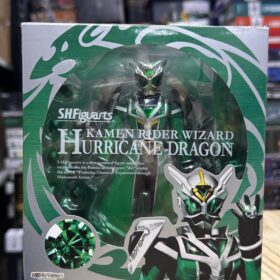 Bandai S.H.Figuarts Shf Kamen Rider Wizard Hurricane Dragon