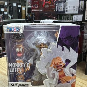 Bandai S.H.Figuarts Shf Monkey.D.Luffy Gear 5 One Piece