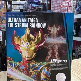 Bandai S.H.Figuarts Shf Ultraman Taiga Tri-Strium Rainbow