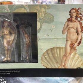 全新 Max Factory Figma SP-151 The Brith Of Venus By Botticelli The Table Museum 桌上美術館 波提且利之作 維納斯的誕生