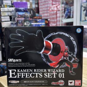 Bandai S.H.Figuarts Shf Kamen Rider Wizard Effect Set 01