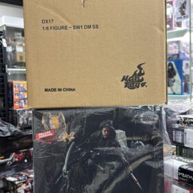 開封品 Hottoys DX17 SP Darth Maul With Sith Speeder Starwars Star Wars Episode I The Phantom Menace 星球大戰 達斯魔 赤武神 星戰 星球大戰首部曲 威脅潛伏 特別版