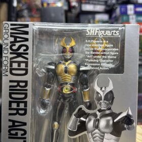 Bandai S.H.Figuarts Shf Masked Rider Agito Ground Form