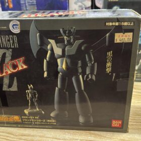 Bandai Soul Of Chogokin GX-01B Black Mazinger Z