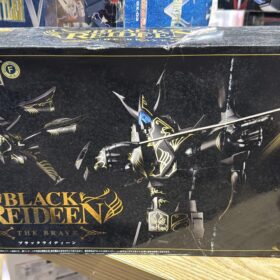 Bandai Soul Of Chogokin GX-41B Black Reideen The Brave