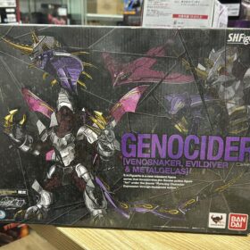 Bandai S.H.Figuarts Shf Masked Rider Ryuki Genocider Venosnaker Evildiver Metalgelas Evil Diver Metal Gelas