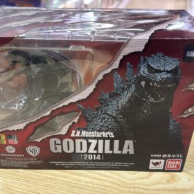 開封品 Bandai S.H.MonsterArts SHM Godzilla 2014 哥斯拉