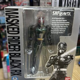 Bandai S.H.Figuarts Shf Masked Rider Black Rx