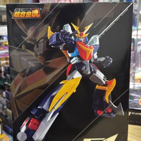 開封品 Bandai Soul Of Chogokin GX-82 Daitarn 超合金魂 無敵鋼人 泰坦