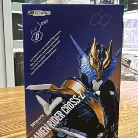 開封品 Bandai S.H.Figuarts Shf Kamen Rider Build Cross-Z Cross Z 幪面超人 假面騎士 創騎 萬丈 龍我