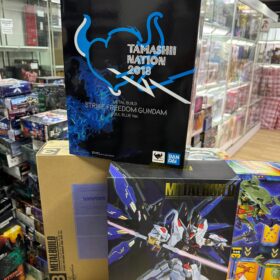 Bandai Metal Build Strike Freedom Gundam Soul Blue