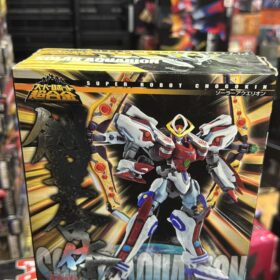 Bandai Super Robot Chogokin SR Solar Aquarion