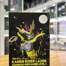 Bandai S.H.Figuarts Shf Kamen Rider Lazer Chambara Bike Gamer Level 3