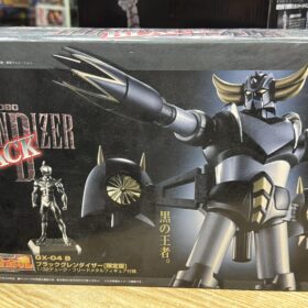 開封品 盒殘 Bandai Soul Of Chogokin GX-04B Black Grendizer 宇宙之王者 巨靈神