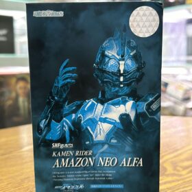 Bandai S.H.Figuarts Shf Masked Rider Amazon Neo Alfa