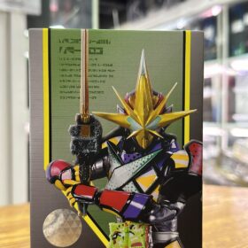 開封品 Bandai S.H.Figuarts Shf Kamen Rider Saikou Kin No Buki Gin No Buki Sword Man 幪面超人 最光 金之武器 銀之武器