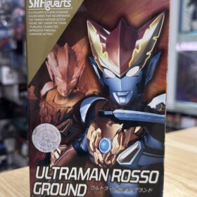 Bandai S.H.Figuarts Shf Ultraman Rosso Ground