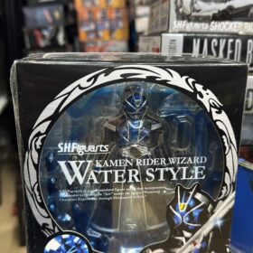 Bandai S.H.Figuarts Shf Kamen Rider Wizard Water Style