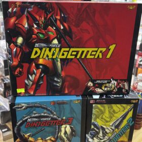 開封品 Sentinel Metamor Force Dino Getter 1 2 3 三一萬能俠 千值練