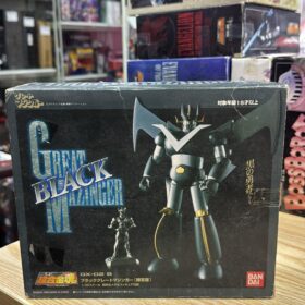 Bandai Soul Of Chogokin GX-02B Black Great Mazinger Z